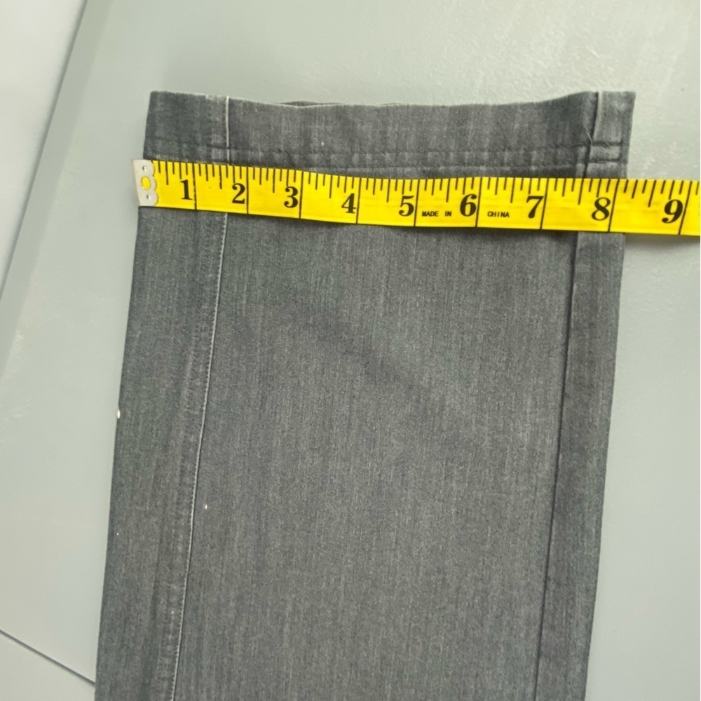 FIGS gray pocket leg nursing medical pants size medium - Picture 11 of 16